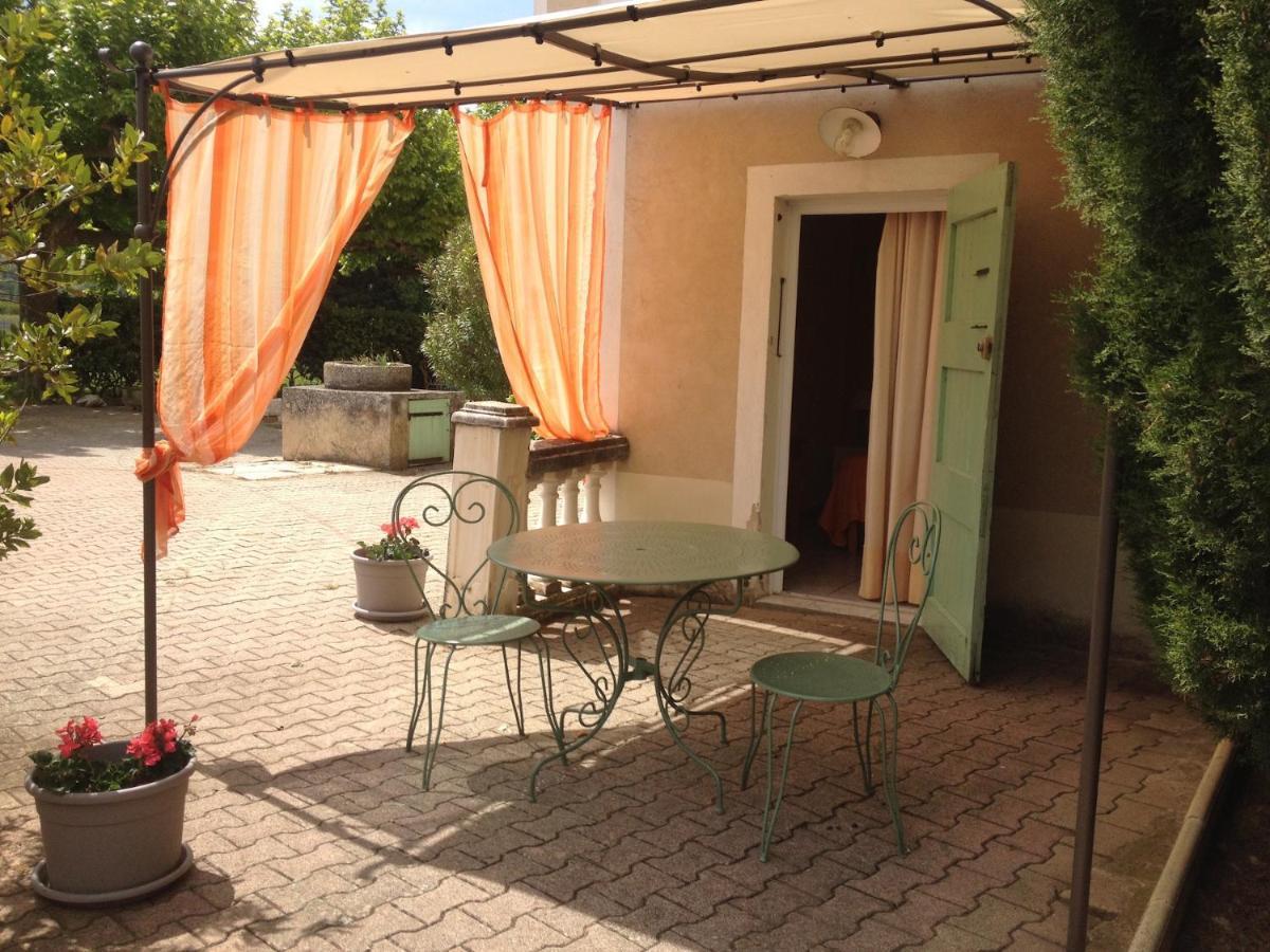 Bed and Breakfast Mas La Cigaliere Venasque Exterior foto