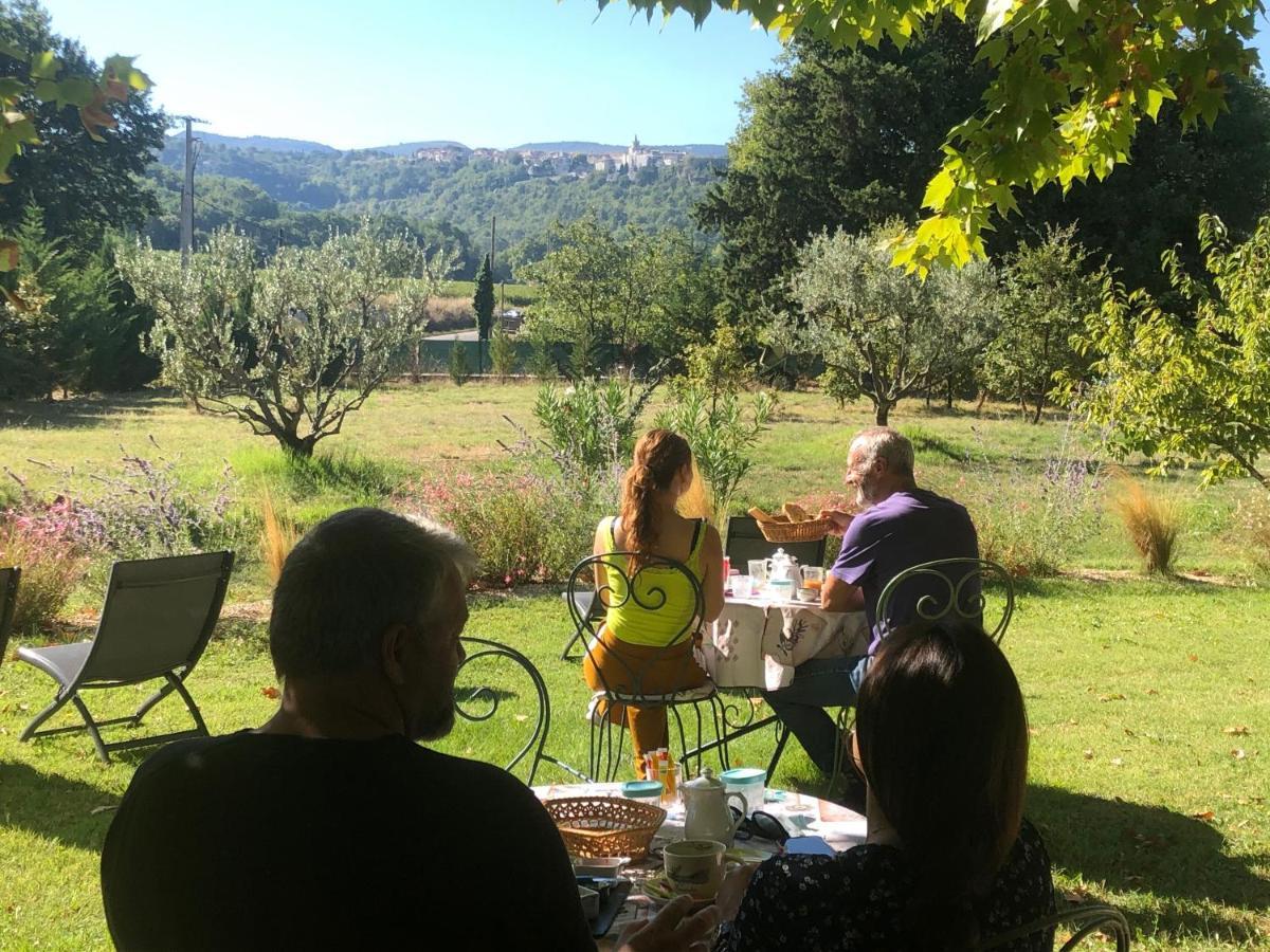 Bed and Breakfast Mas La Cigaliere Venasque Exterior foto