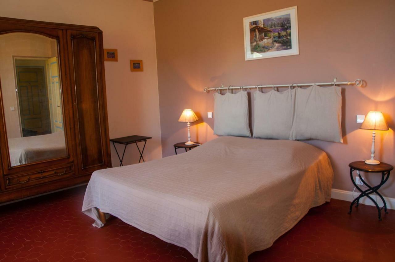 Bed and Breakfast Mas La Cigaliere Venasque Exterior foto