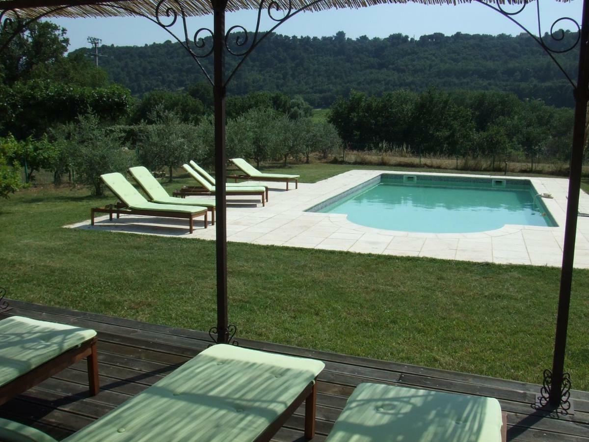 Bed and Breakfast Mas La Cigaliere Venasque Exterior foto