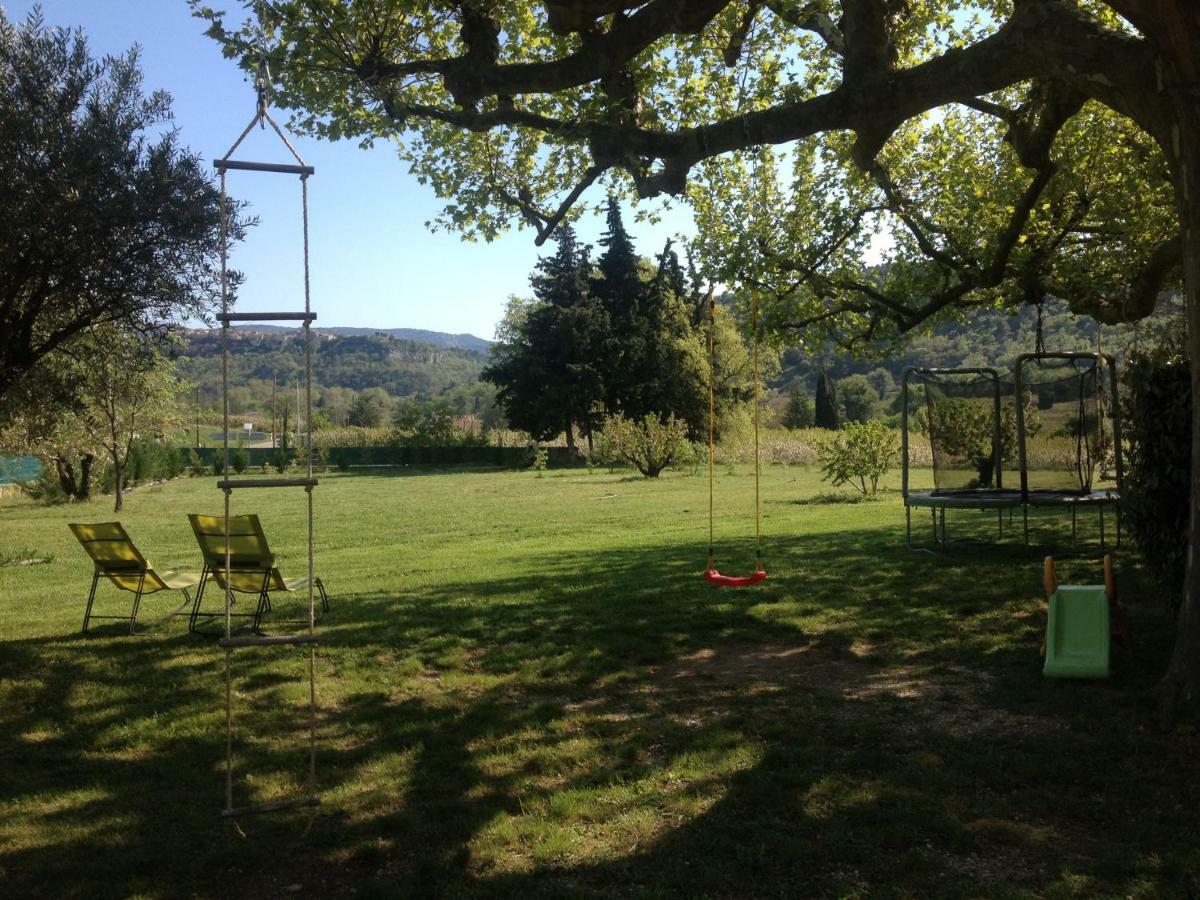 Bed and Breakfast Mas La Cigaliere Venasque Exterior foto
