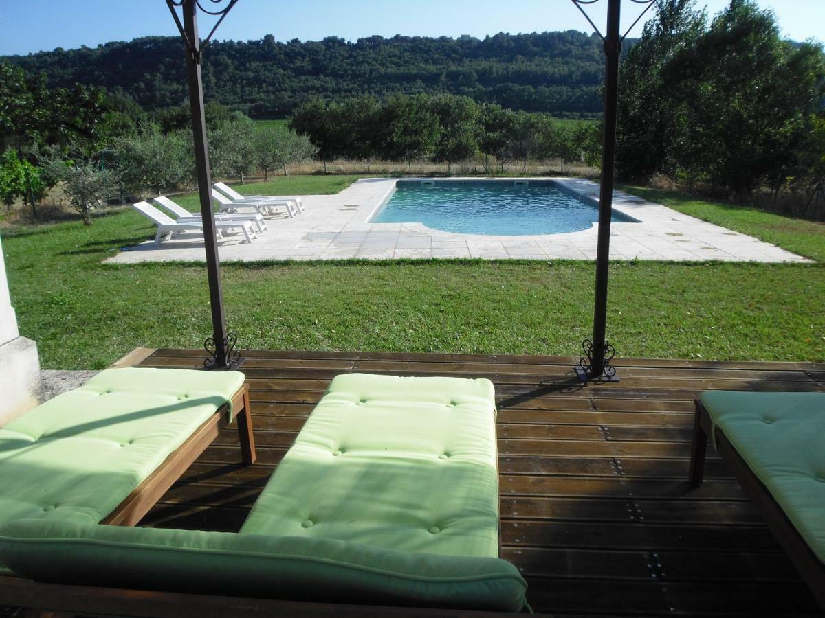 Bed and Breakfast Mas La Cigaliere Venasque Exterior foto