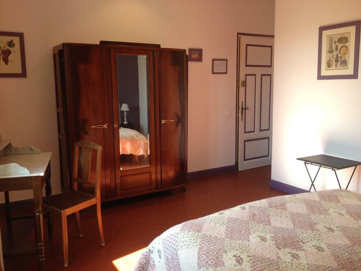 Bed and Breakfast Mas La Cigaliere Venasque Exterior foto