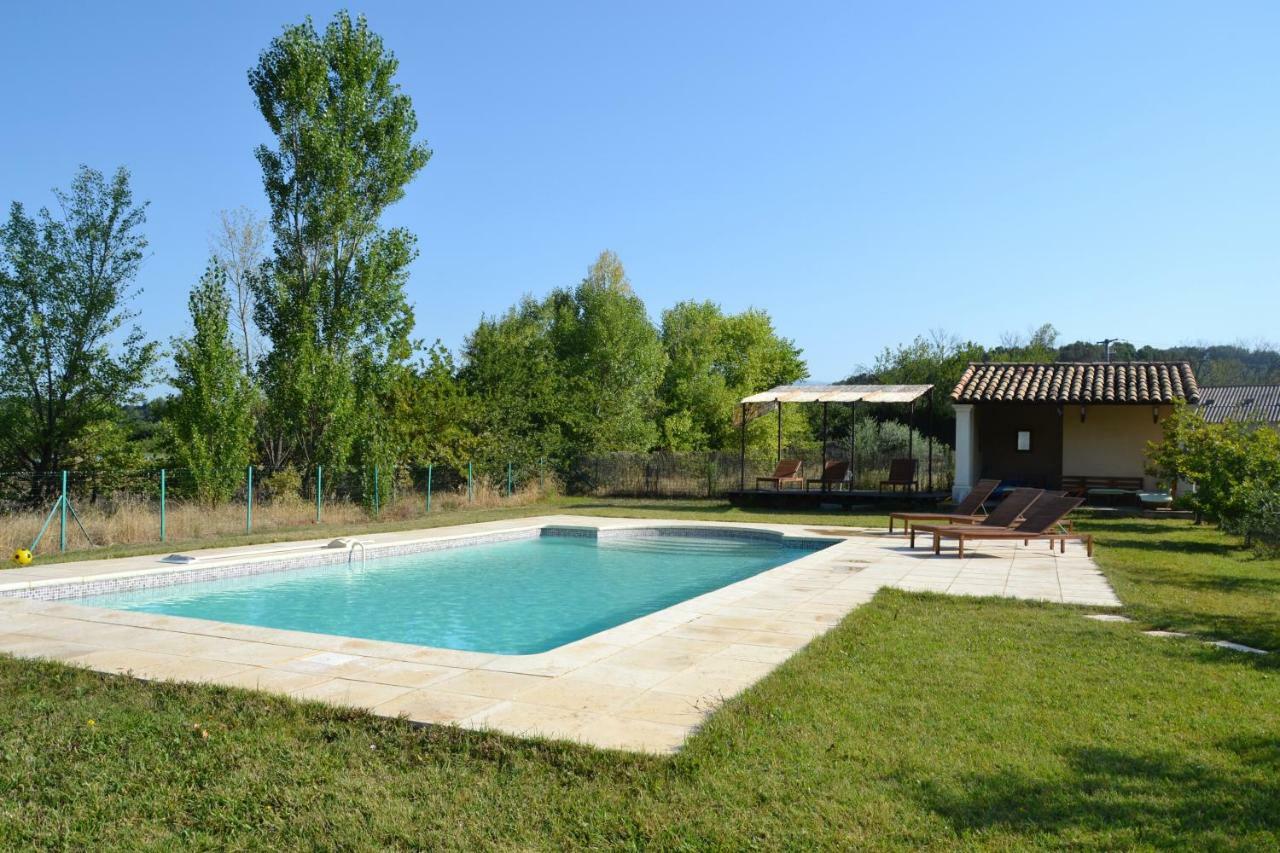 Bed and Breakfast Mas La Cigaliere Venasque Exterior foto