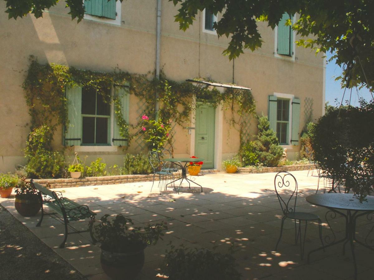 Bed and Breakfast Mas La Cigaliere Venasque Exterior foto