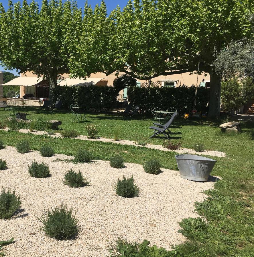 Bed and Breakfast Mas La Cigaliere Venasque Exterior foto