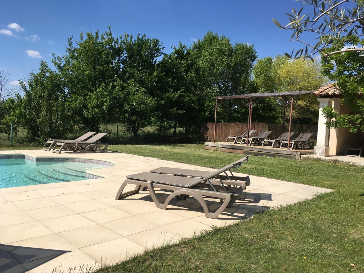 Bed and Breakfast Mas La Cigaliere Venasque Exterior foto