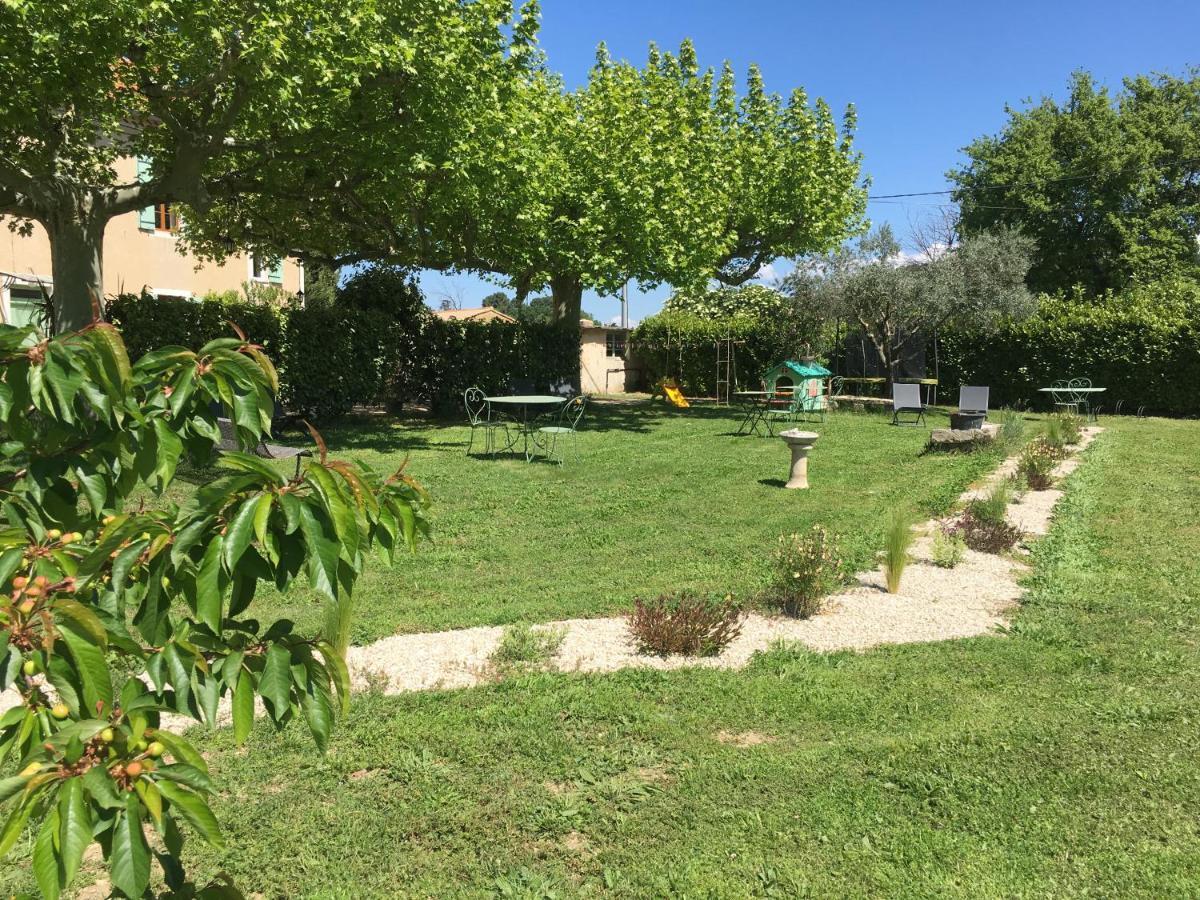Bed and Breakfast Mas La Cigaliere Venasque Exterior foto